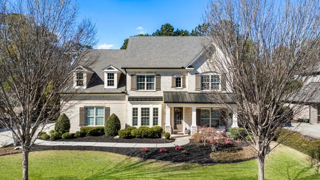 5 bedroom, 4 bathroom single family residence sold at 1040 Spence Street, Alpharetta, GA 30004