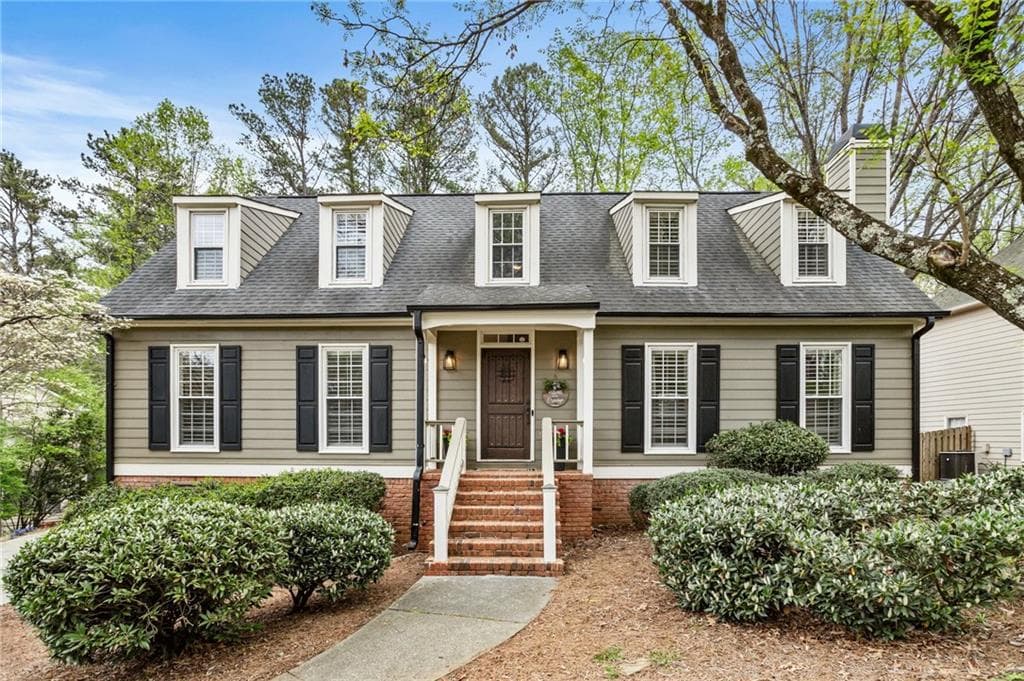 4 bedroom, 4 bathroom single family residence sold at 4062 Silver Fir Court, Marietta, GA 30066