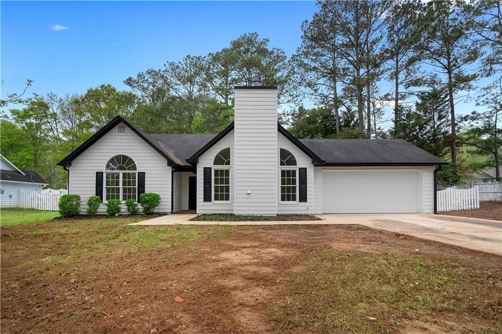 3 bedroom, 2 bathroom single family residence sold at 104 Coach Drive, Griffin, GA 30224