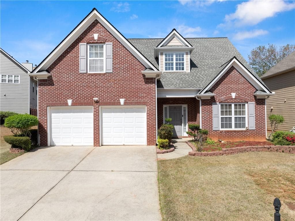 5 bedroom, 3 bathroom single family residence sold at 847 Edgeley Lane, Lawrenceville, GA 30044