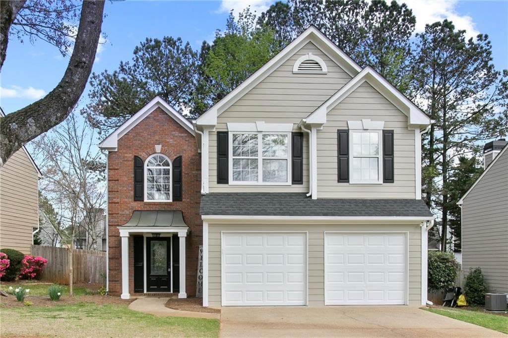 4 bedroom, 4 bathroom single family residence sold at 4248 Brighton Way, Kennesaw, GA 30144