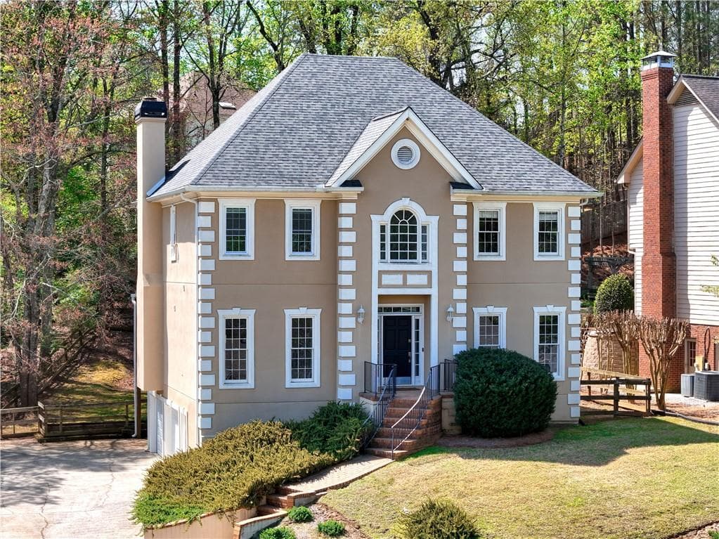 5 bedroom, 4 bathroom single family residence sold at 3213 Arborwoods Drive, Johns Creek, GA 30022