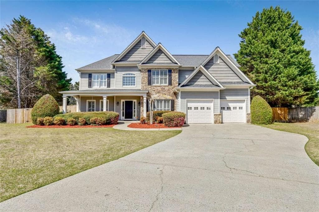 4 bedroom, 3 bathroom single family residence sold at 8450 Sundial Court, Johns Creek, GA 30024