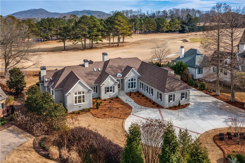 4 bedroom, 6 bathroom single family residence sold at 1304 Marietta Country Club Drive, Kennesaw, GA 30152