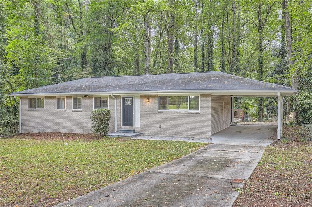4 bedroom, 3 bathroom, 1,325 sq ft single family residence sold at 2184 Pemberton Road, Atlanta, GA 30331