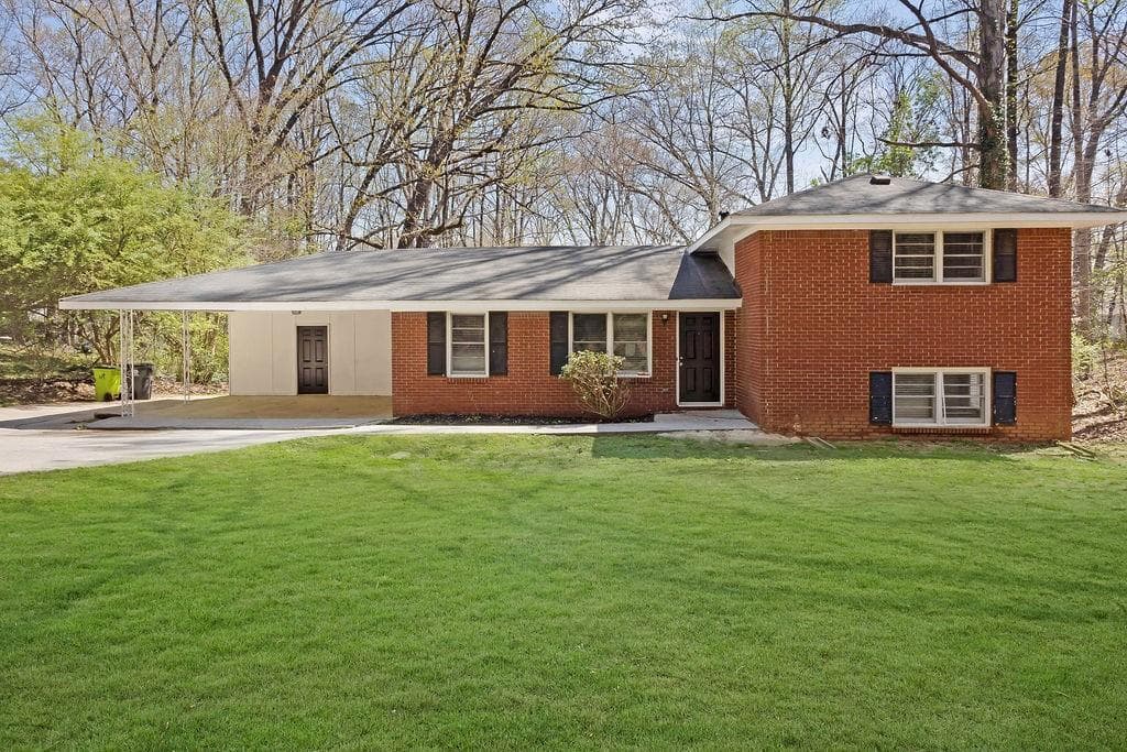 4 bedroom, 2 bathroom, 1,194 sq ft single family residence sold at 6200 Ward Road, Union City, GA 30291