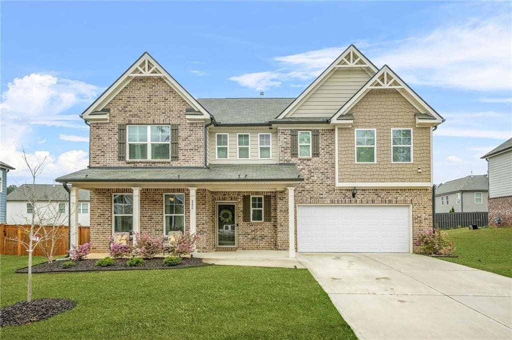 4 bedroom, 3 bathroom single family residence sold at 385 Paden Way, Jonesboro, GA 30238