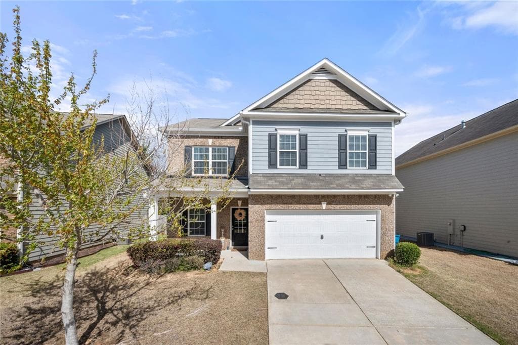 4 bedroom, 3 bathroom single family residence sold at 1390 Napa Valley Drive, Lawrenceville, GA 30045