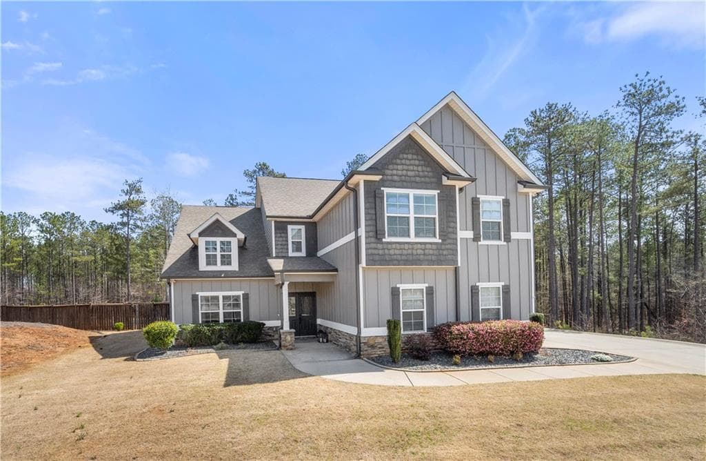4 bedroom, 3 bathroom single family residence sold at 7500 Gillespie Place, Douglasville, GA 30135