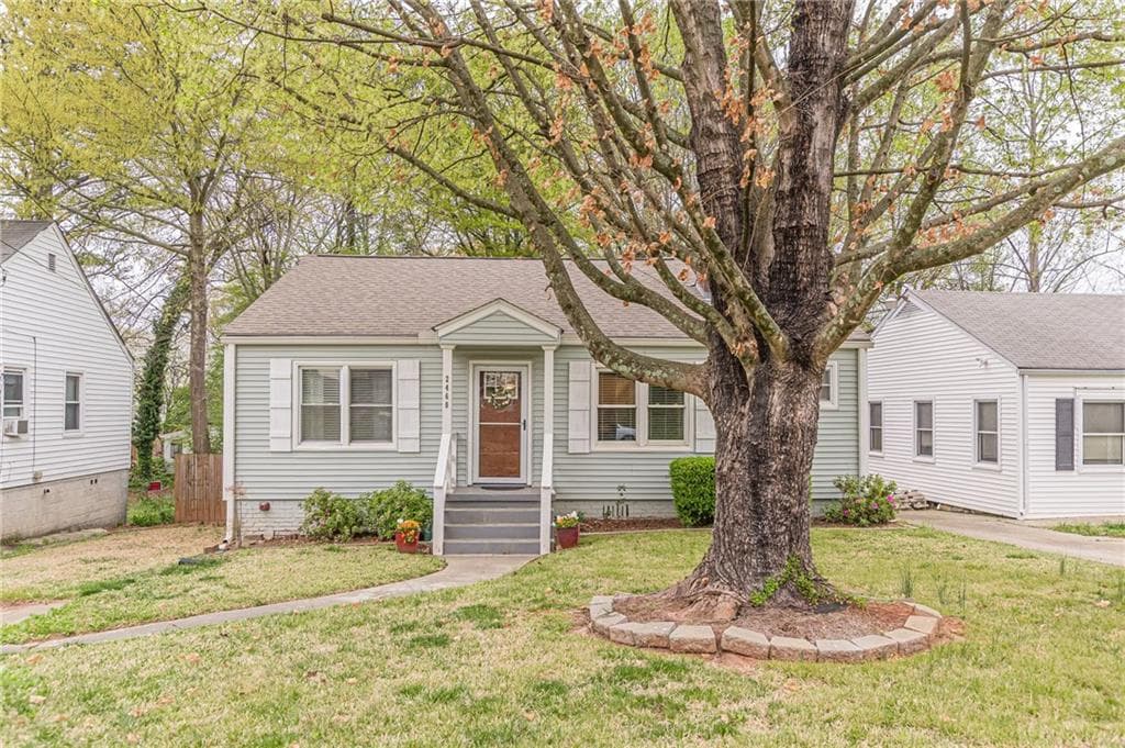 2 bedroom, 1 bathroom single family residence sold at 2460 Constance Street, East Point, GA 30344