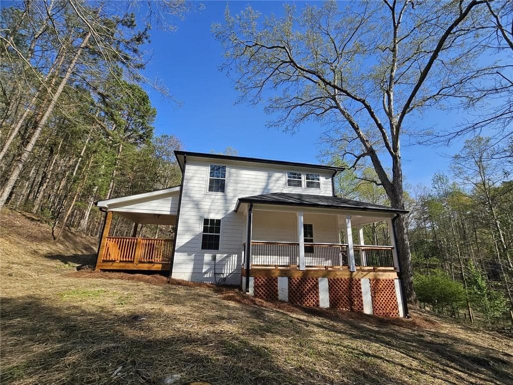 3 bedroom, 3 bathroom single family residence sold at 1638 Big Texas Valley Road, Rome, GA 30165