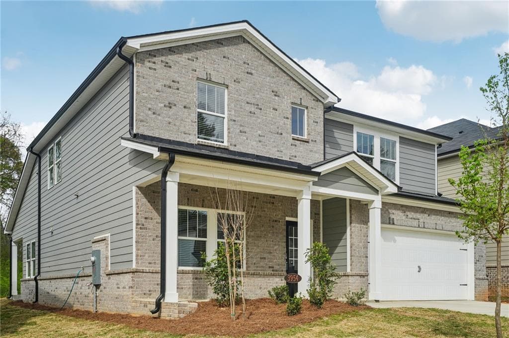 4 bedroom, 3 bathroom single family residence sold at 3954 Brushy Street, Powder Springs, GA 30127