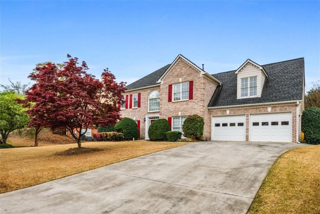 4 bedroom, 3 bathroom single family residence sold at 5578 Hedge Brooke Drive, Acworth, GA 30101