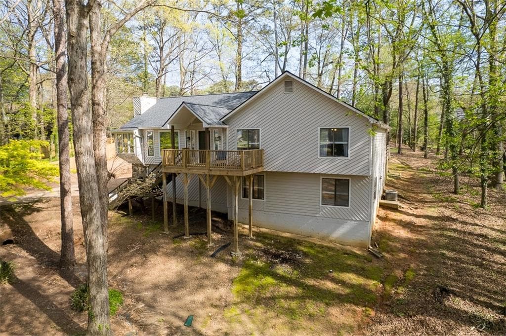 4 bedroom, 2 bathroom single family residence sold at 3378 Peachtree Chase, Duluth, GA 30096