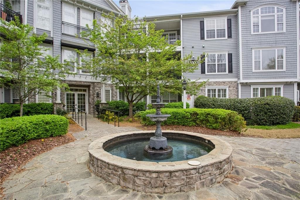 2 bedroom, 2 bathroom condominium sold at 4100 Paces Walk 2309, Atlanta, GA 30339