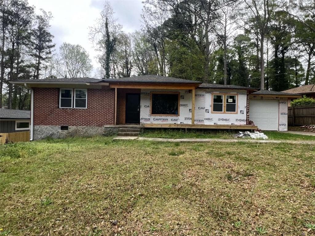 4 bedroom, 3 bathroom single family residence sold at 852 LAURELMONT Drive, Atlanta, GA 30311