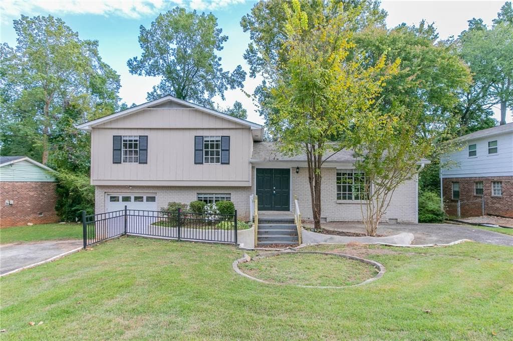 3 bedroom, 2 bathroom single family residence sold at 3891 Northstrand Drive, Decatur, GA 30035