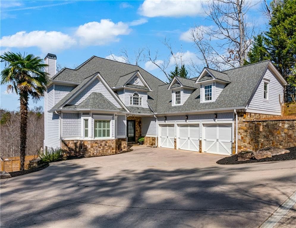 5 bedroom, 5 bathroom, 6,805 sq ft single family residence sold at 5376 Breezeway Place, Gainesville, GA 30504