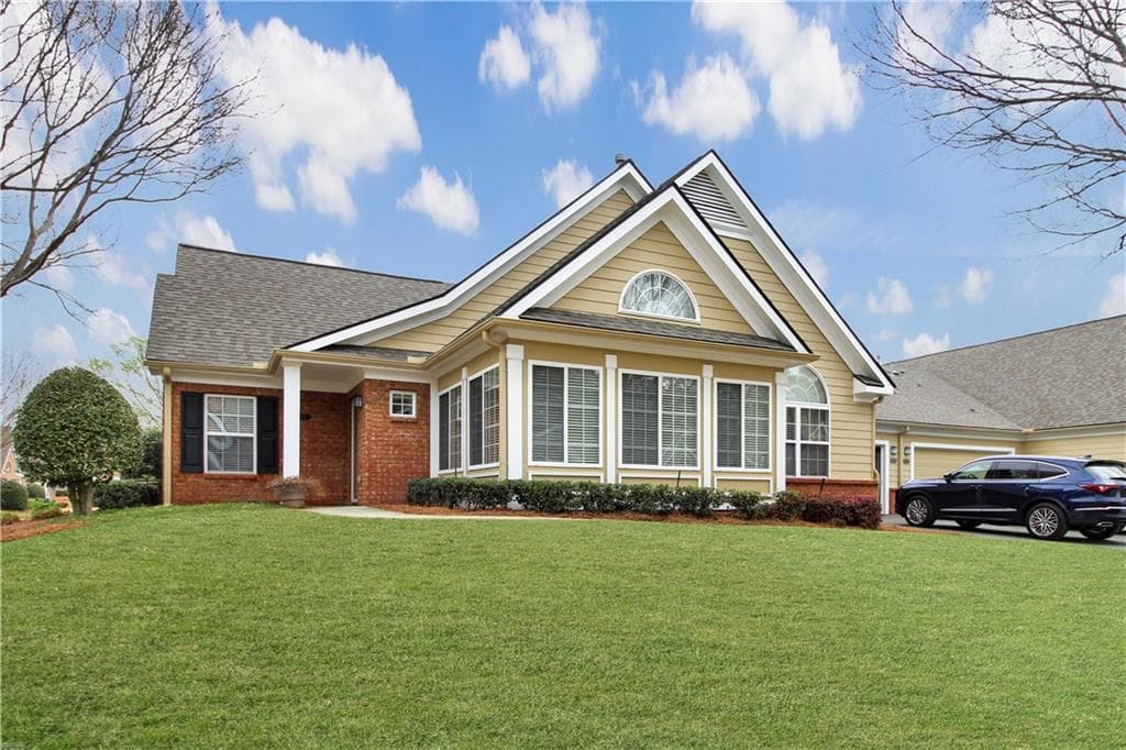 2 bedroom, 2 bathroom condominium sold at 1107 Sweet Apple Circle, Alpharetta, GA 30004