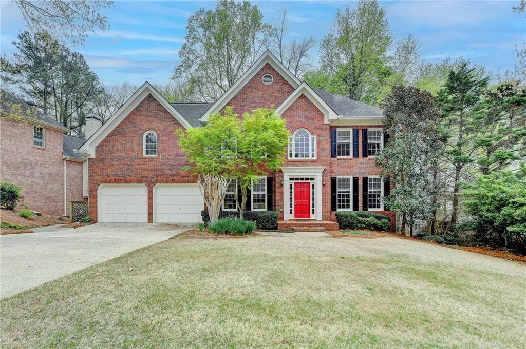 5 bedroom, 5 bathroom single family residence sold at 10460 Cranchester Way, Alpharetta, GA 30022
