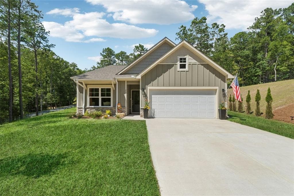 3 bedroom, 2 bathroom single family residence sold at 270 WHITE ANTELOPE Street, Waleska, GA 30183