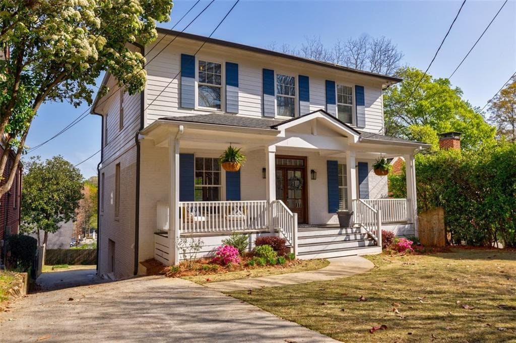 5 bedroom, 5 bathroom single family residence sold at 996 Cumberland Road, Atlanta, GA 30306