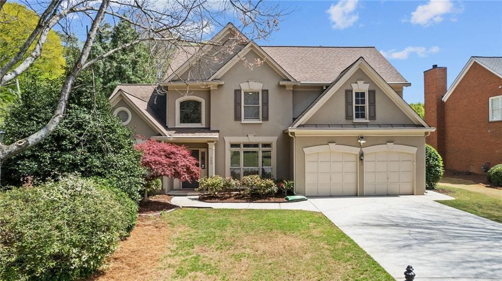 4 bedroom, 4 bathroom single family residence sold at 300 Craighead Drive, Sandy Springs, GA 30319