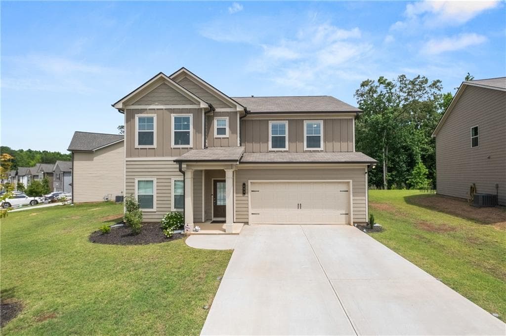 4 bedroom, 3 bathroom single family residence sold at 485 Auburn Crossing Drive, Auburn, GA 30011