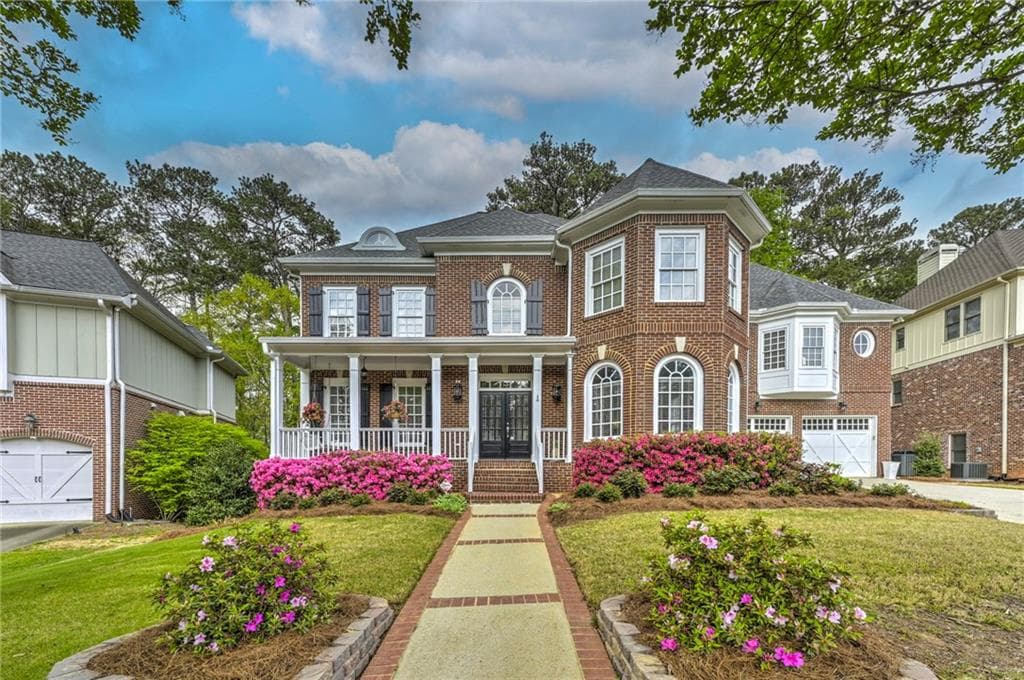 6 bedroom, 5 bathroom single family residence sold at 1956 Grace Arbor Court, Atlanta, GA 30329