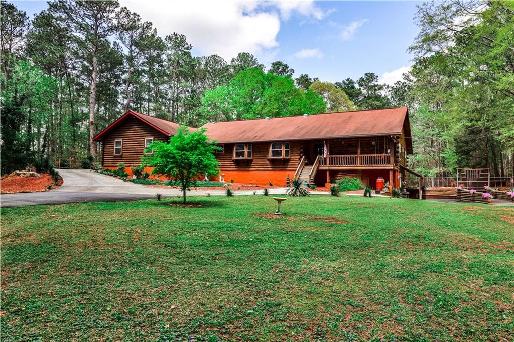 4 bedroom, 4 bathroom single family residence sold at 1791 Walker Road, Conyers, GA 30094