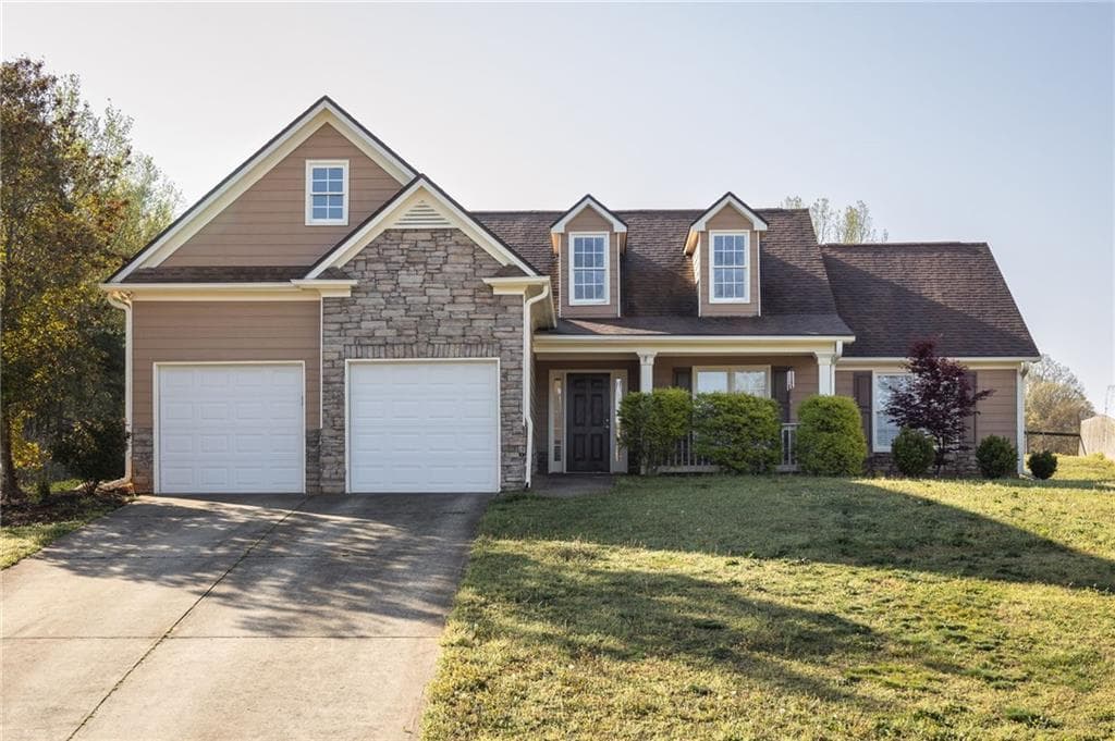 4 bedroom, 2 bathroom single family residence sold at 705 Arden Drive, Winder, GA 30680