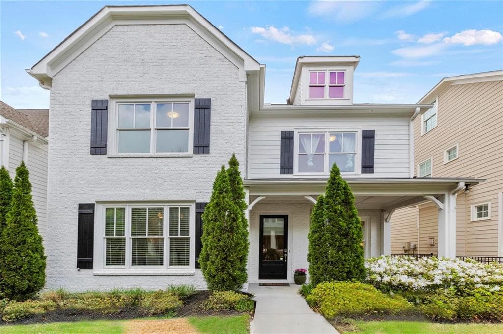 4 bedroom, 4 bathroom single family residence sold at 1922 Coal Place, Atlanta, GA 30318