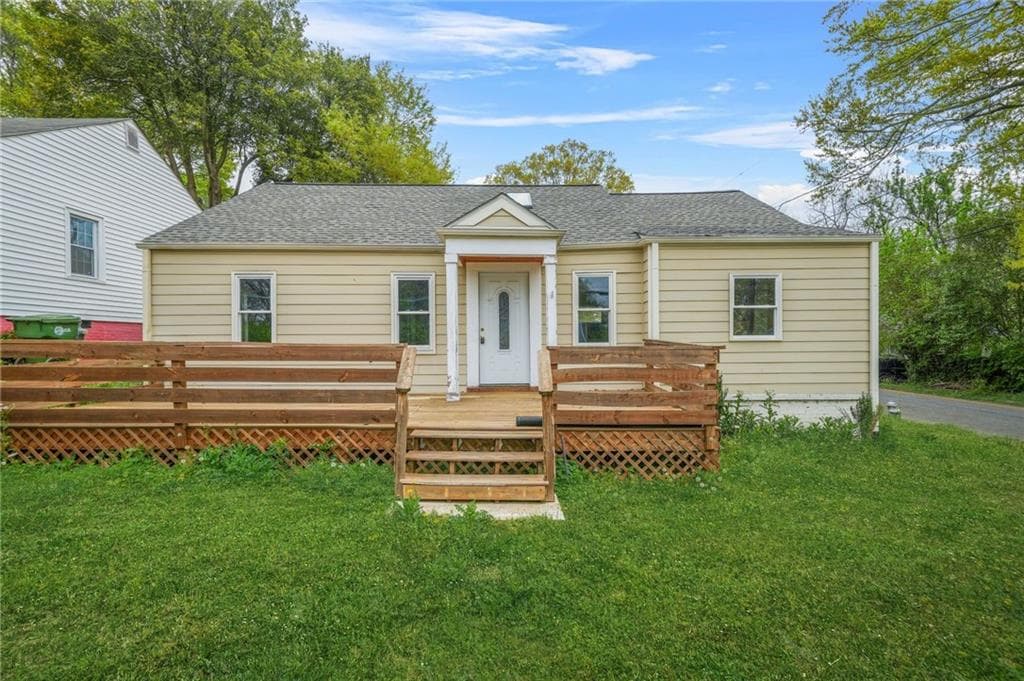 3 bedroom, 3 bathroom, 1,023 sq ft single family residence sold at 1159 Fair Street, Atlanta, GA 30314