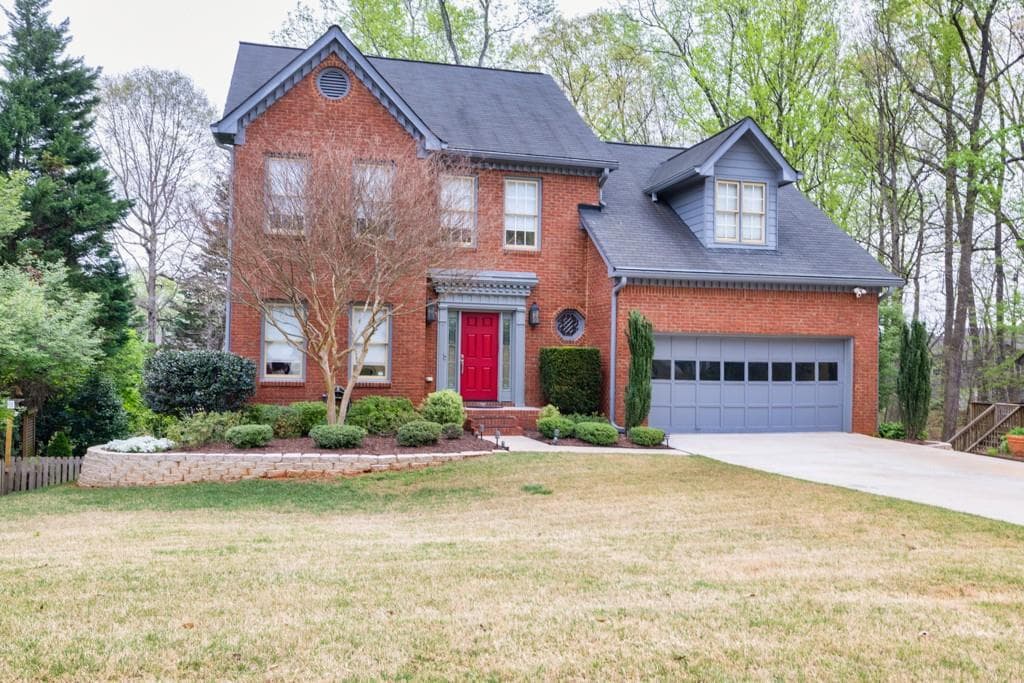 5 bedroom, 4 bathroom single family residence sold at 2739 Springfount Trail, Lawrenceville, GA 30043