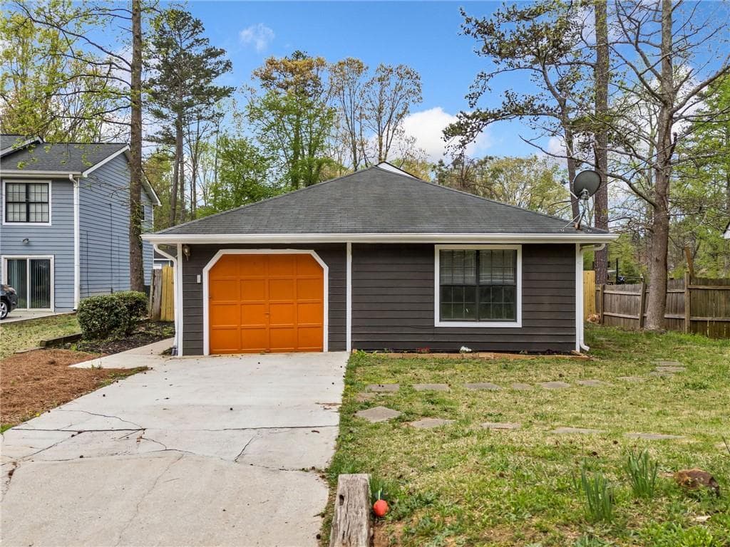 3 bedroom, 2 bathroom single family residence sold at 4540 Bryant Road, Buford, GA 30518