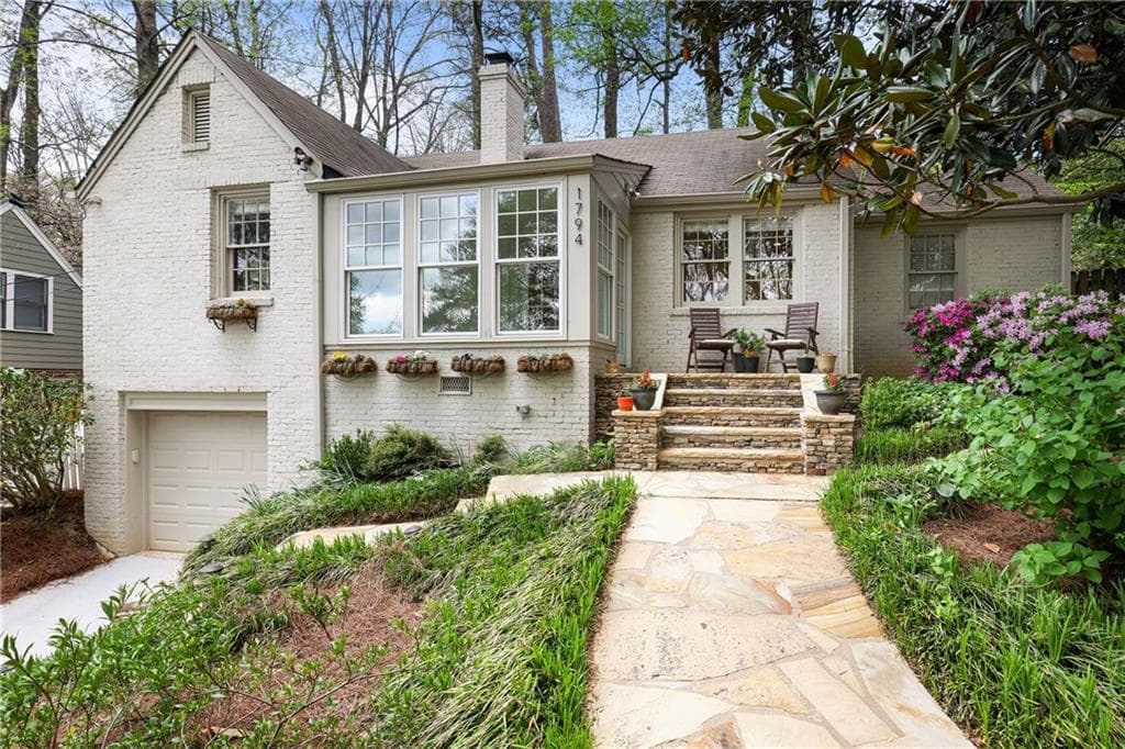 2 bedroom, 2 bathroom single family residence sold at 1794 Charline Avenue, Atlanta, GA 30306