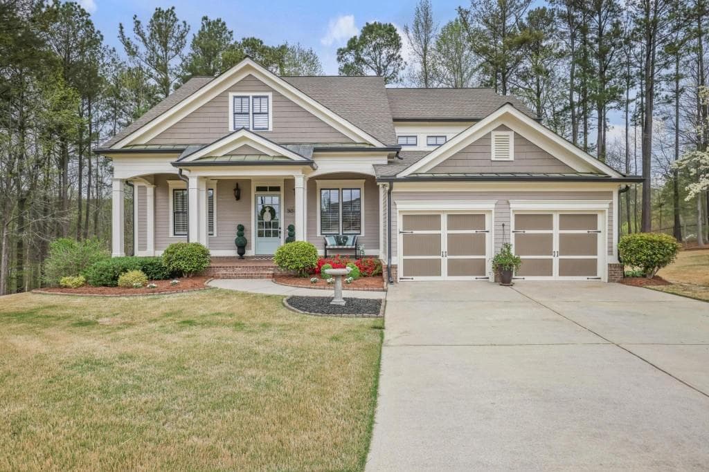 5 bedroom, 5 bathroom, 5,442 sq ft single family residence sold at 55 Hazelbrook Way, Acworth, GA 30101