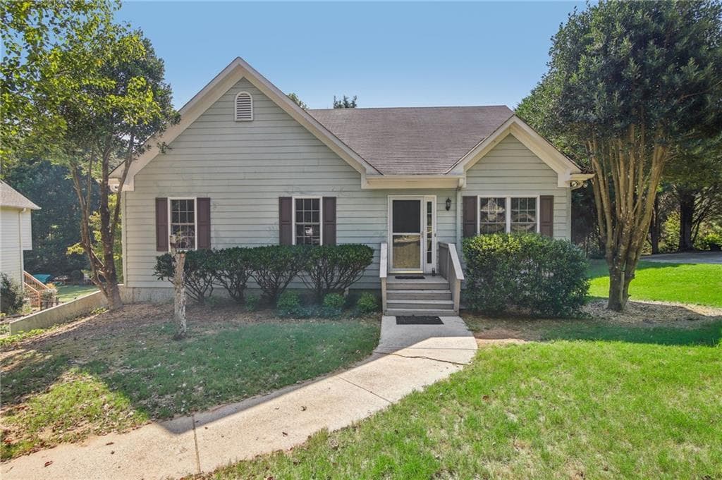 3 bedroom, 2 bathroom single family residence sold at 88 Arbor Hills Trail, Talking Rock, GA 30175