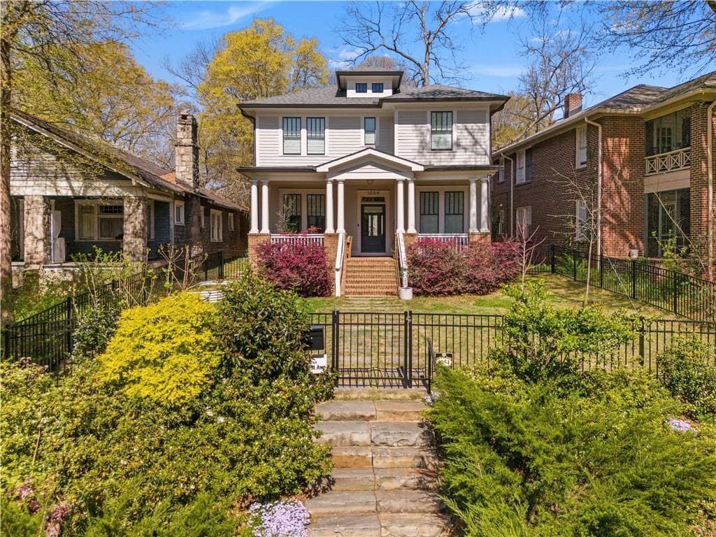 6 bedroom, 5 bathroom single family residence sold at 1054 EUCLID Avenue, Atlanta, GA 30307