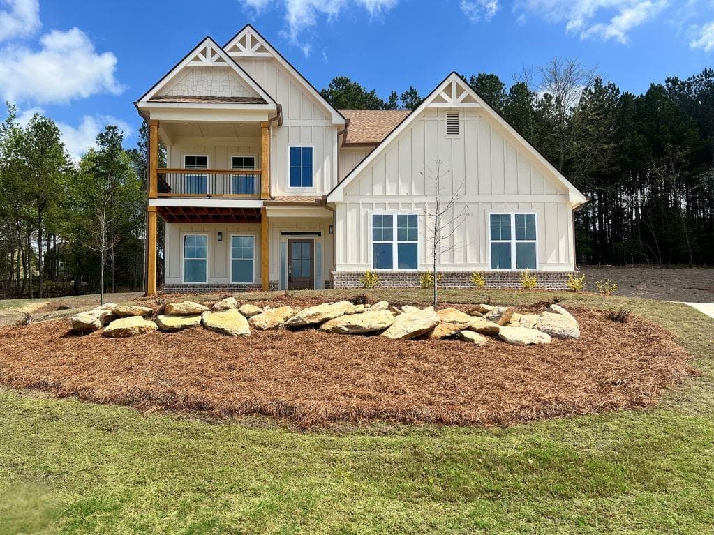 4 bedroom, 4 bathroom single family residence sold at 2669 Alexis Way, Monroe, GA 30656