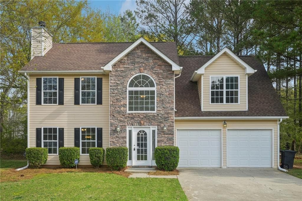 3 bedroom, 3 bathroom single family residence sold at 164 Edison Drive, Stockbridge, GA 30281
