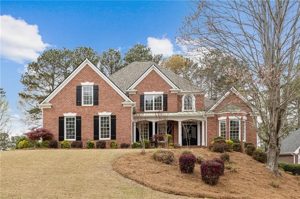 5 bedroom, 5 bathroom single family residence sold at 214 Cedar Woods Way, Canton, GA 30114