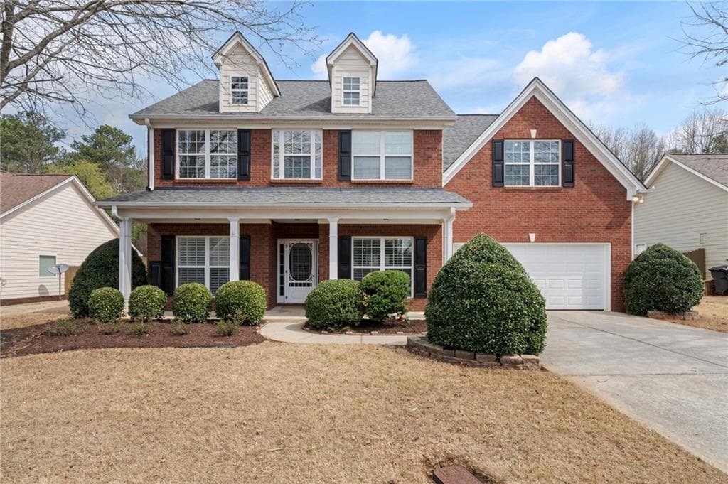 4 bedroom, 3 bathroom single family residence sold at 923 Port West Drive, Auburn, GA 30011