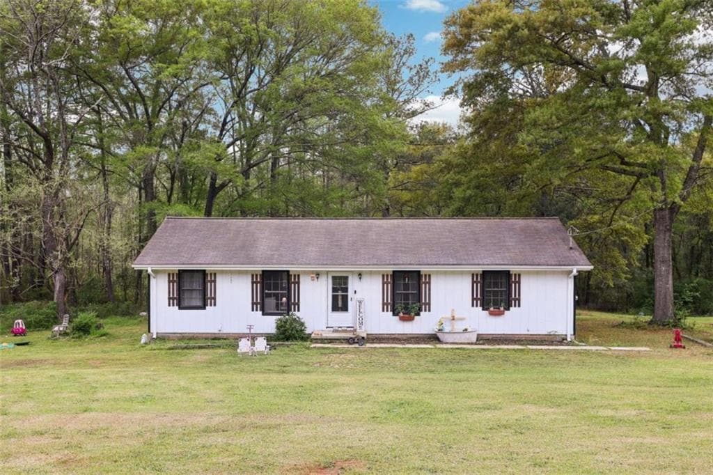 3 bedroom, 1 bathroom single family residence sold at 419 Fincher Road, Covington, GA 30016
