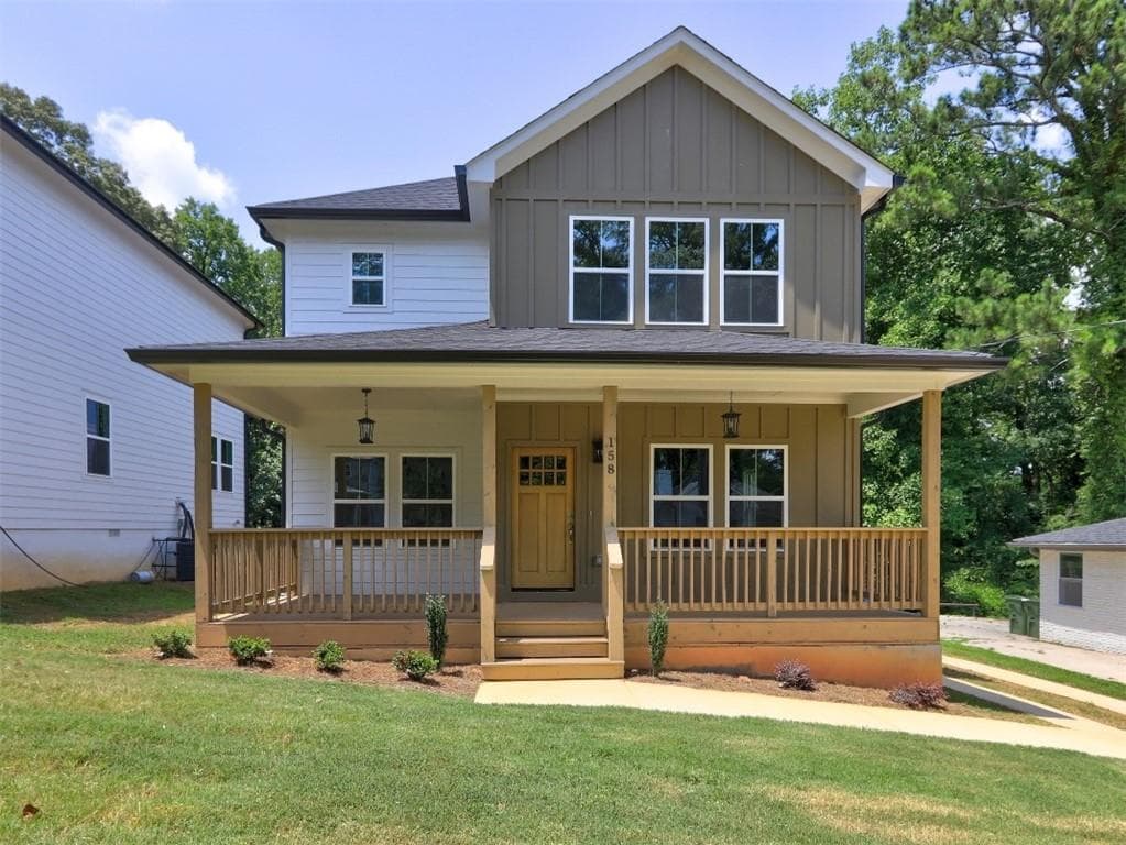 4 bedroom, 3 bathroom, 2,050 sq ft single family residence sold at 158 Hemphill School Road, Atlanta, GA 30331