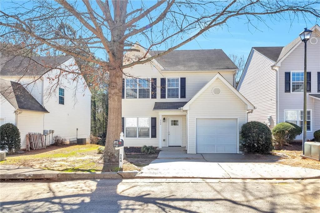 4 bedroom, 3 bathroom, 1,559 sq ft single family residence under contract at 344 Springbottom Court, Lawrenceville, GA 30046