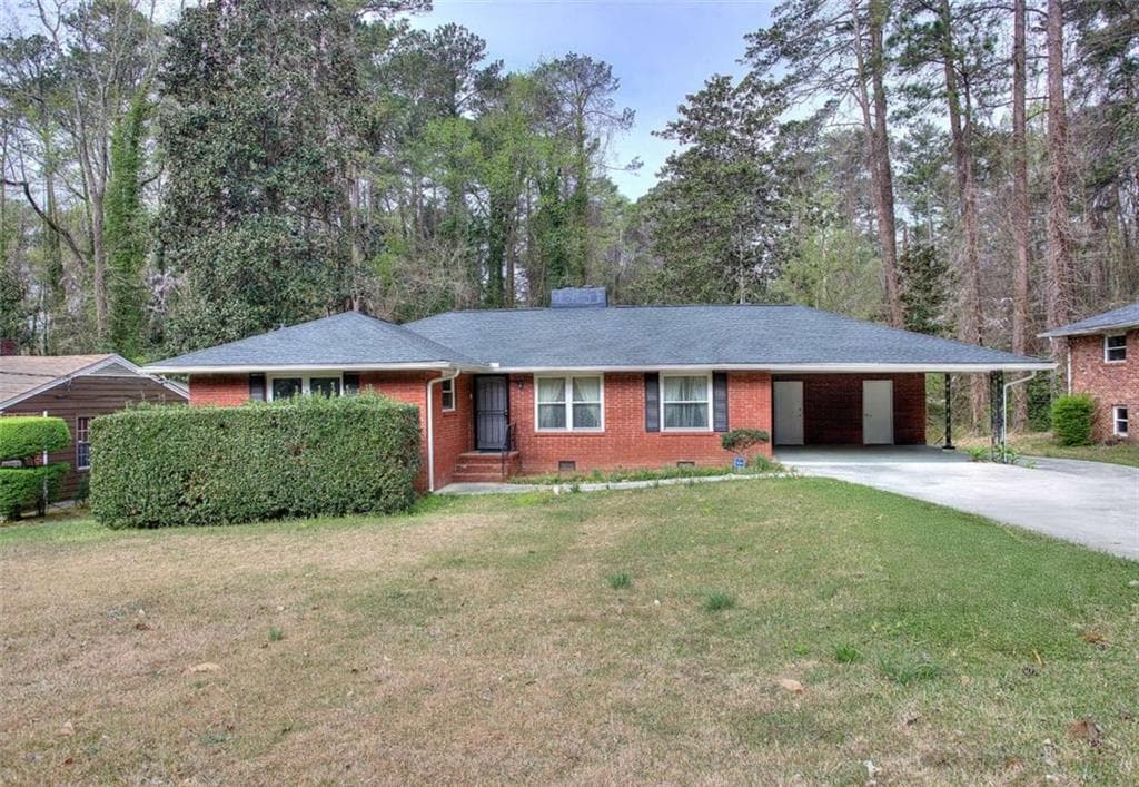 3 bedroom, 2 bathroom, 1,462 sq ft single family residence sold at 1245 Shore Drive, Atlanta, GA 30311