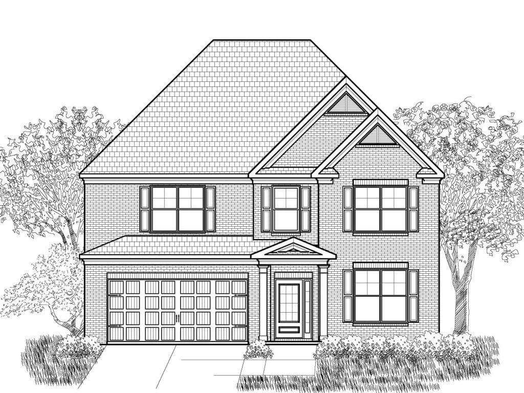 4 bedroom, 3 bathroom, 3,106 sq ft single family residence sold at 3790 Near Star Lane, Cumming, GA 30028 — photo 1 of 1