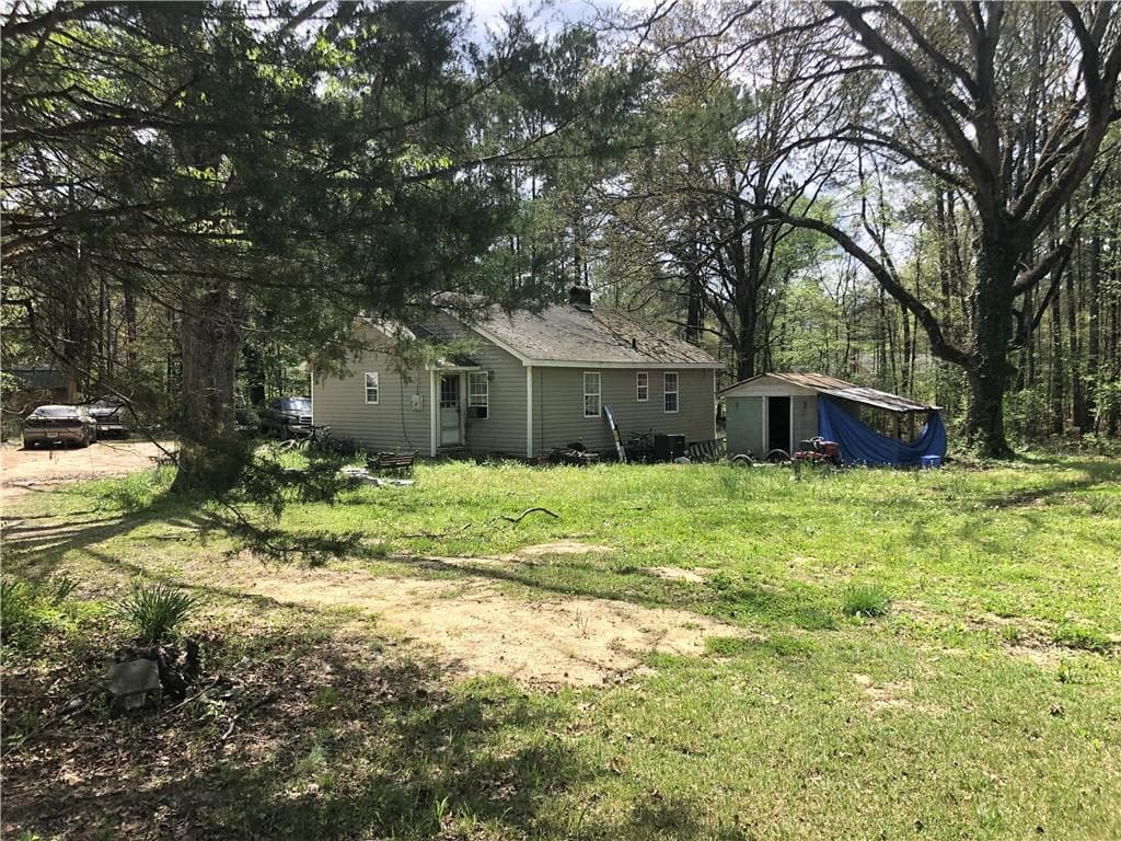 2 bedroom, 1 bathroom, 962 sq ft single family residence sold at 21 Old Billy Pyle Road, Rome, GA 30165