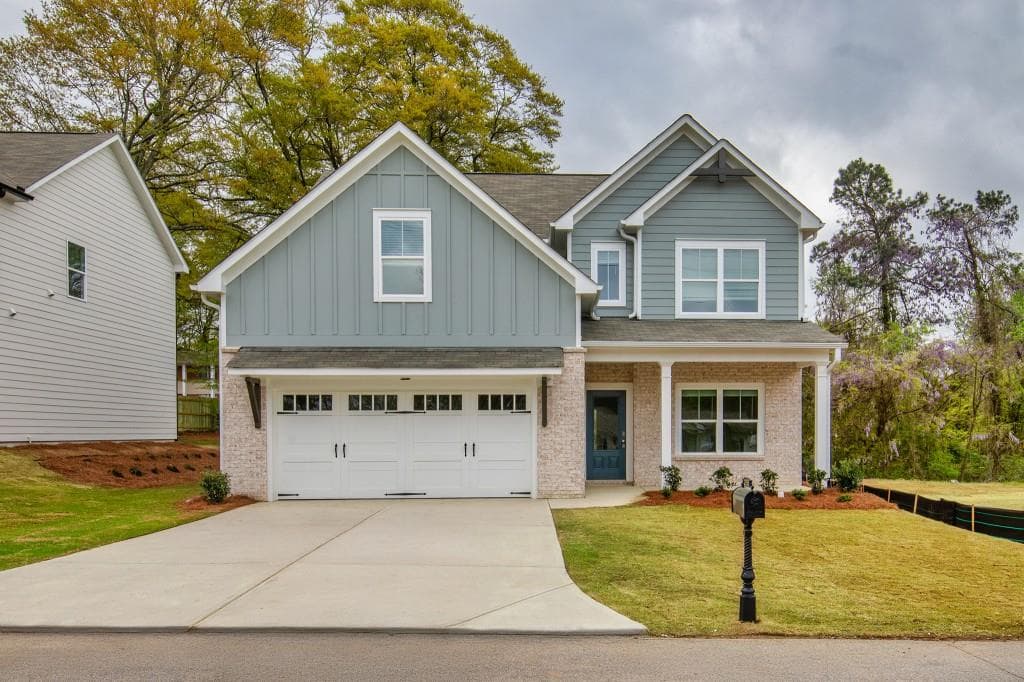 4 bedroom, 3 bathroom single family residence sold at 2955 Jefferson Street, Austell, GA 30106